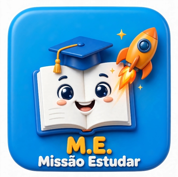 Logo M.E. Missão Estudar
